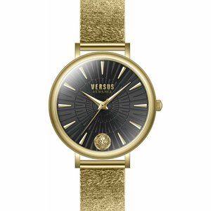 Versace Gold Vista Ladies Watch! New With Box